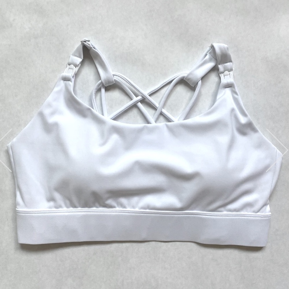 NWT nursing bra sweat and milk size small